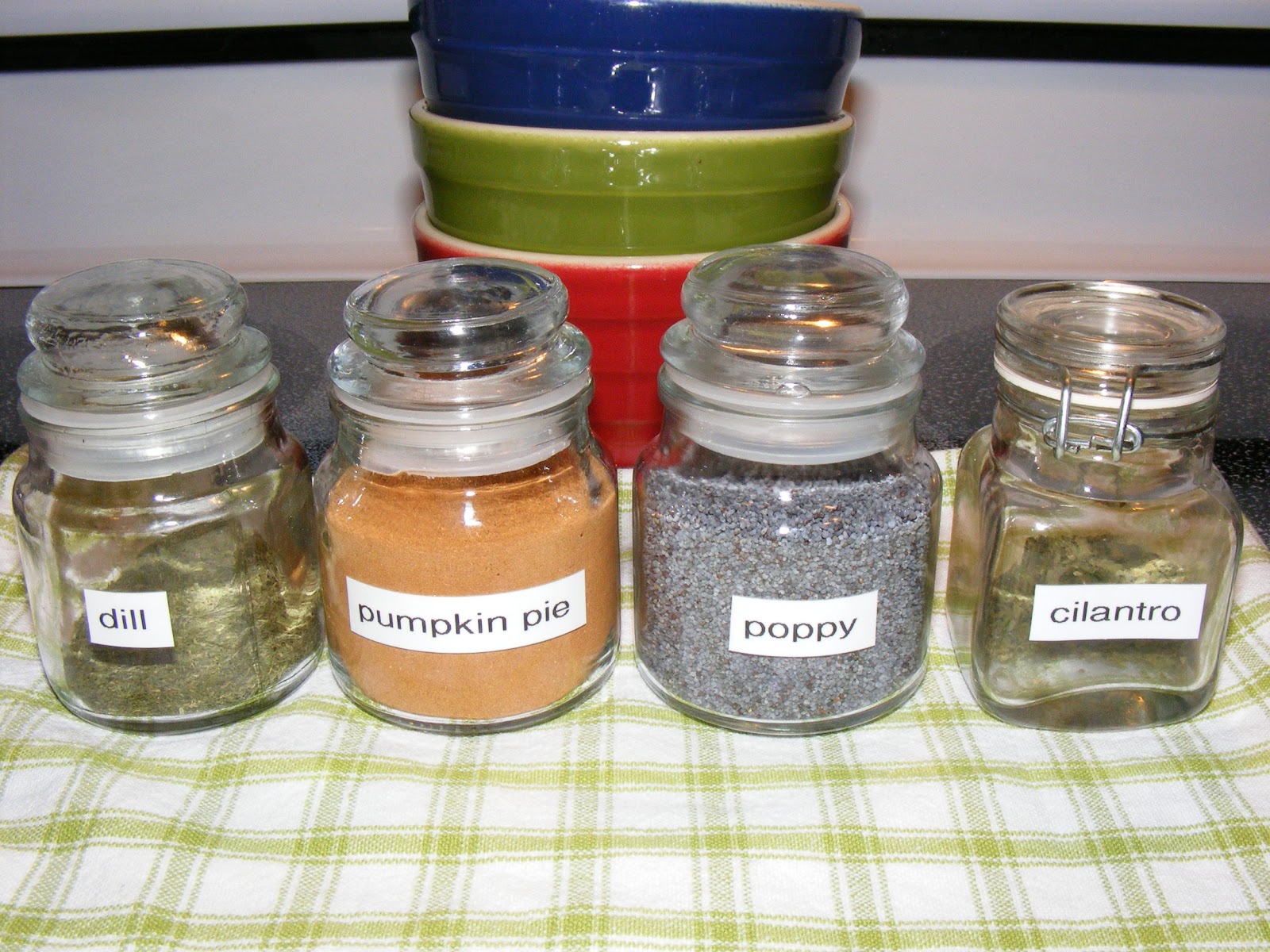 Simple Things, Sweet Life Miniature Jar Candles Spice Jars