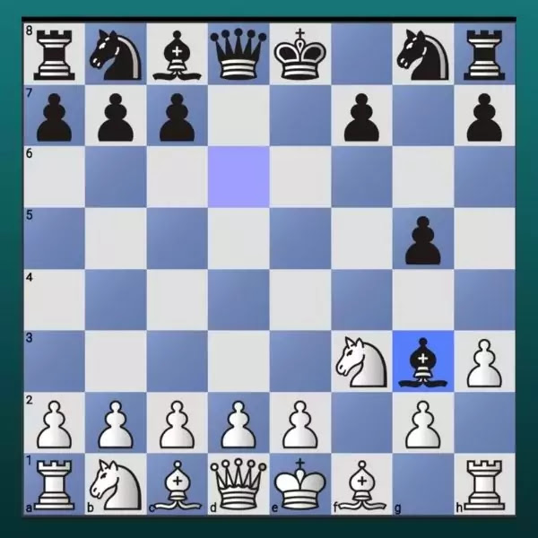 Fool's Mate, Mate in 2 moves