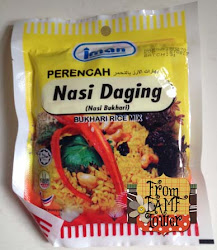 nasi bukhari resepi ayam cooker slow orang