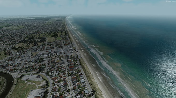 Download Scenery Goodzone Real New Zealand Christchurch (NZCH) #P3D