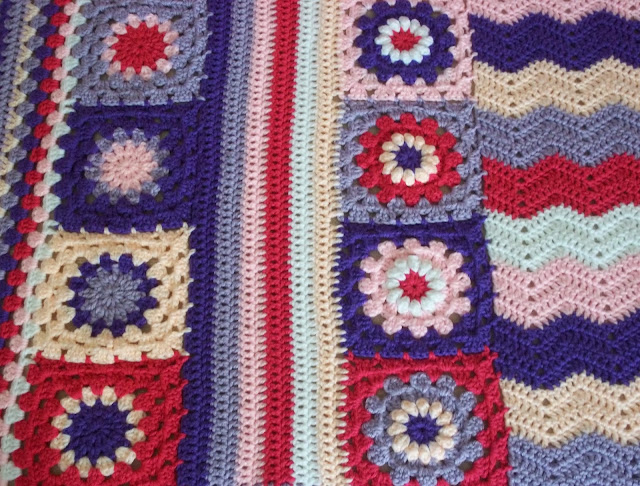 groovyghan crochet blanket