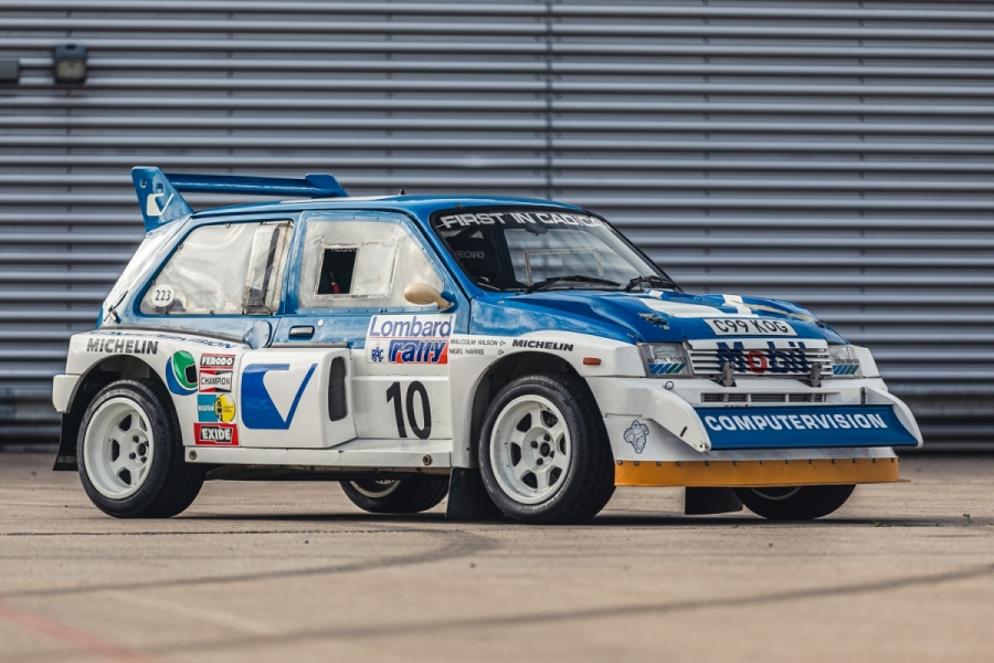 MG Metro 6R4 and Renault 5 Turbo Rally Cars For Sale