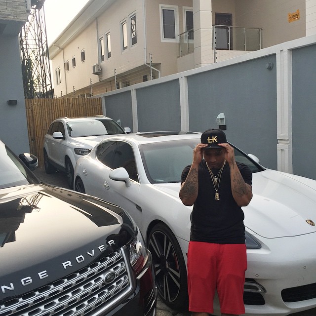 VYBE NATION DAVIDO ADDS ANOTHER CAR TO HIS LUXURY CAR COLLECTION