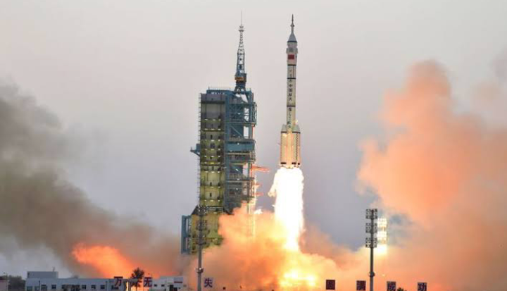 China sends 3 astronauts to new space station in first crewed mission for 5 years