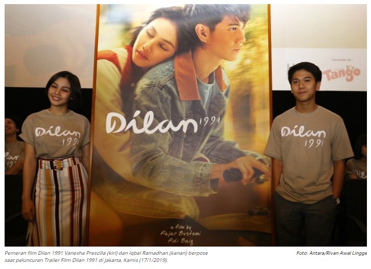 Milea, Akhir Cerita Kisah Cinta Dilan yuNIAR Milea, Akhir Cerita Kisah Cinta Dilan yuNIAR