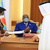 QATAR-RDC : Rencontre au sommet entre le Président Félix AntoineTshisekedi et l'Emir Cheikh Tamim Ben Hamad Al Thani
