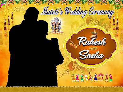 marriage banner design template psd background free marriage banner design templates