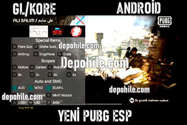 Pubg Mobile Ali Salim Menu Aimbotlu Yeni Sezon Hilesi 2021