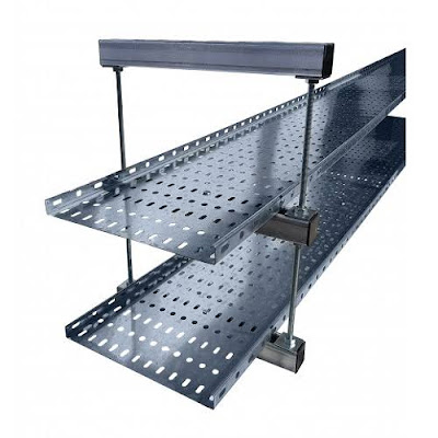 Trapeze support cable tray