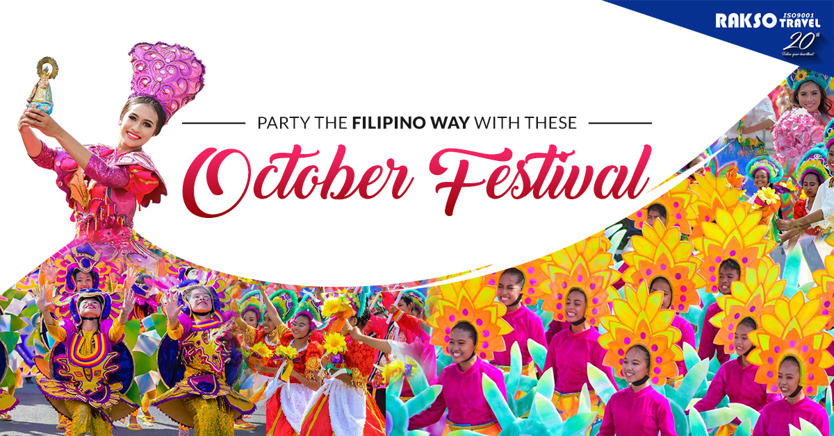 Party the Filipino Way with These October Festivals!
