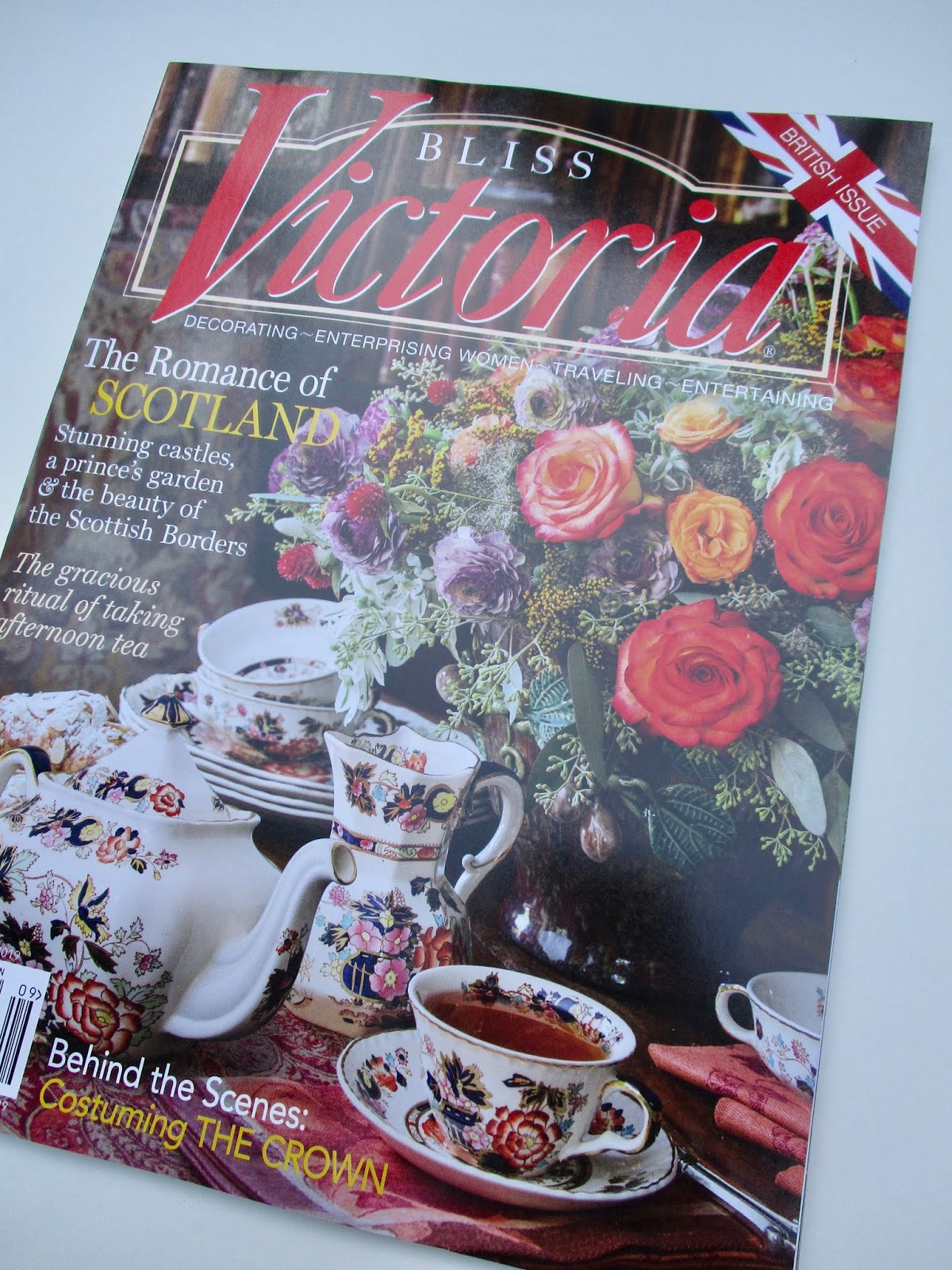 Tea With Friends A particularly teaish issue of Victoria magazine