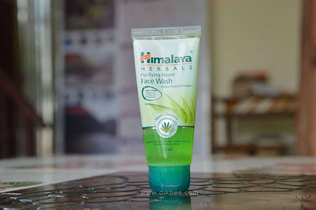 Neem Face Wash 6 Produk Himalaya Yang Mudah Dibawa Travel