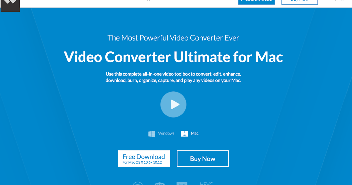Free Video Converter Ultimate For Mac Free Video Converter Ultimate For Mac