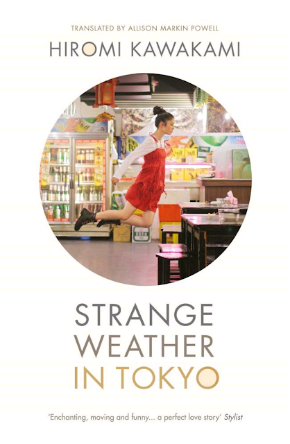 Foto sampul buku Strange Weather in Tokyo