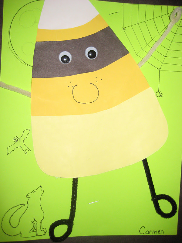 Ms. Liebel's Classroom Candy Corn Bandit