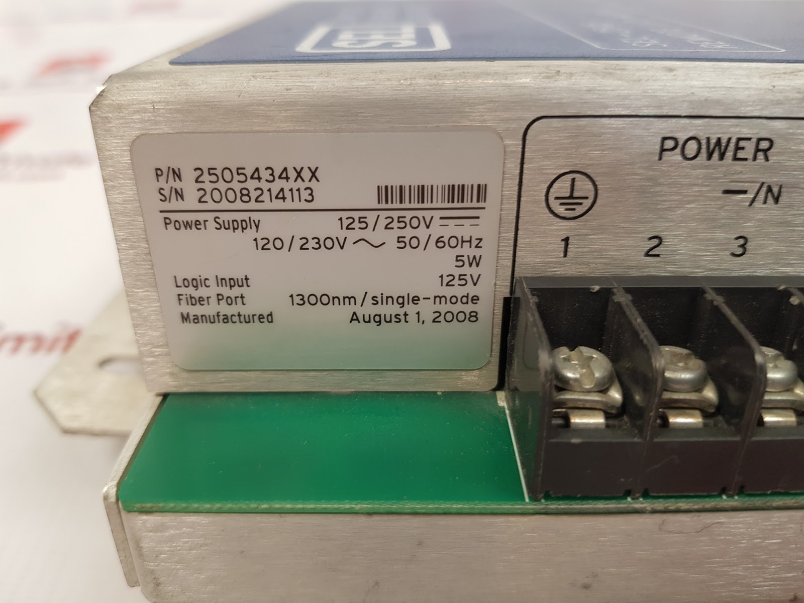 SCHWEITZER ENGINEERING SEL2505 REMOTE I/O MODULE Aeliya Marine