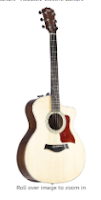 Taylor 214ce DLX Acoustic Guitar
