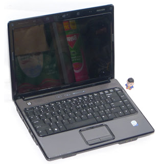 Laptop HP Compaq Presario V3000 Second
