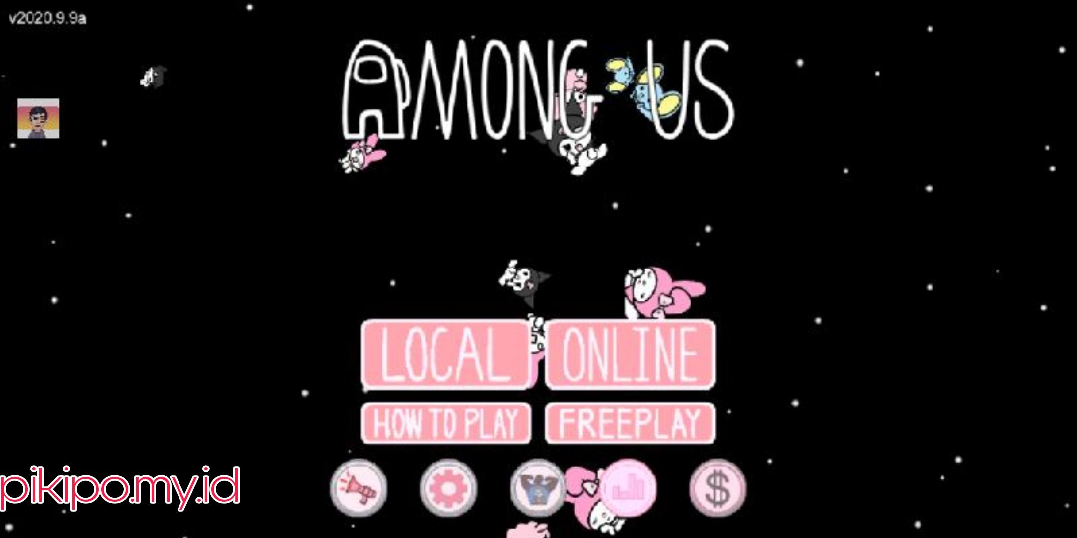 Mod Among Us Hello Kitty Cute APK V2020.9.9 Free Download Pikipo