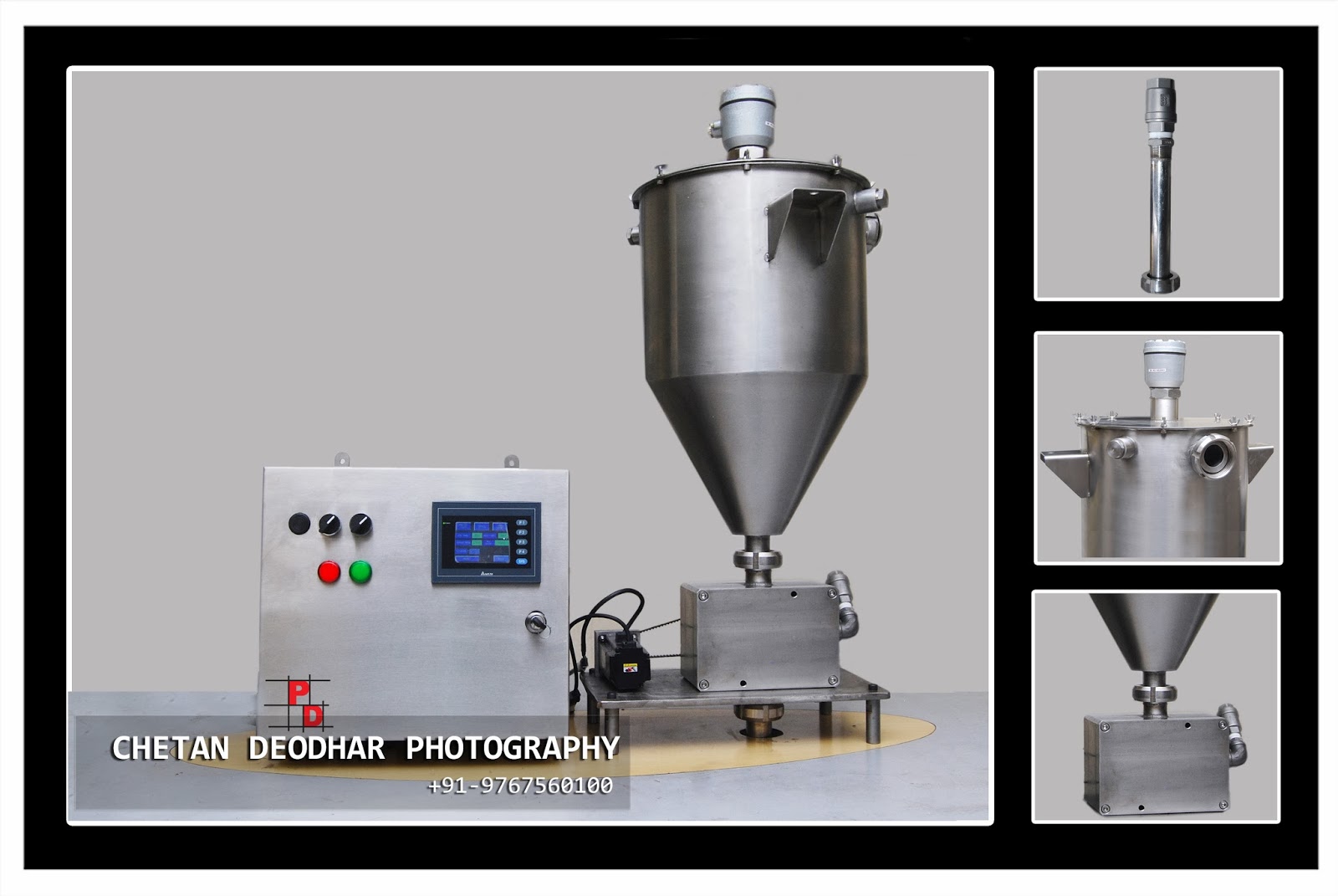 Chetan Deodhar Photography Machine Photography For PD Enterprises