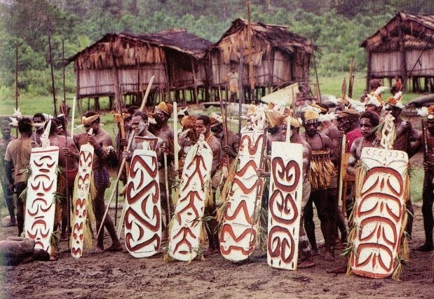 30+ Rumah Adat Papua Suku Asmat Pictures