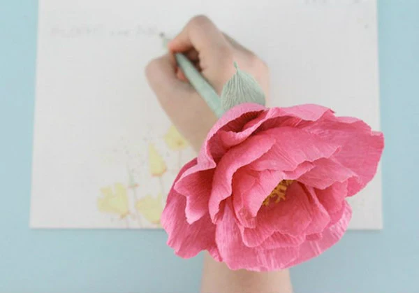 DIY Crepe Paper Crafts: 20 Tutorials to Inspire Your Creativity