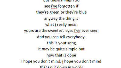 Arti Lagu Wanting You Is Not a Crime yang Menyentuh Hati