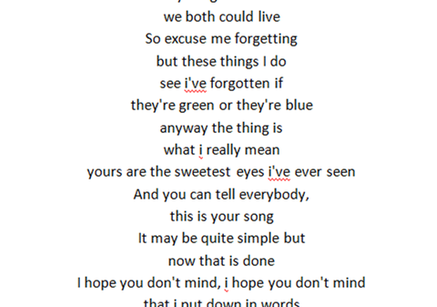 Arti Lagu Wanting You Is Not a Crime yang Menyentuh Hati