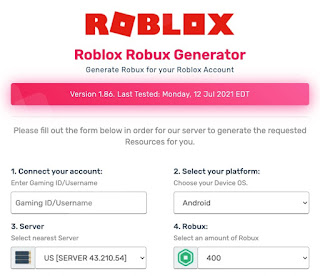 Rbux88.com Cara Mendapatkan Robux Roblox Gratis Di Rbux88.  com