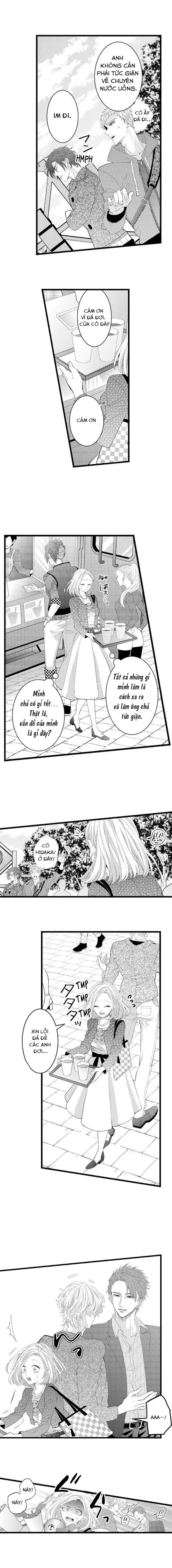 Đọc truyện Ác Quỷ Trong Bộ Đồ - Chapter 4