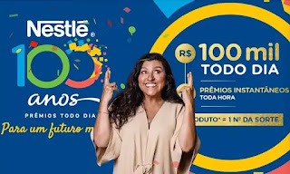 Promoção Nestlé 100 anos Promoção Nestlé 100 anos