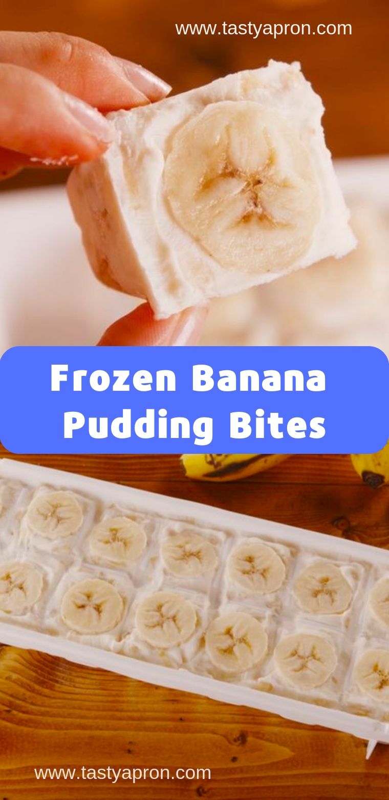 Frozen Banana Pudding Bites Joki's Kitchen