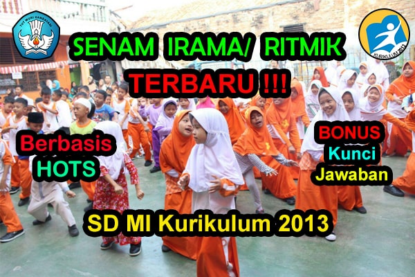 50 Contoh Soal Senam Irama/ Ritmik SD MI + Jawaban (Essay