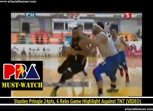 Stanley Pringle 24pts, 6 Rebs Game Highlight Against Talk 'N Text (VIDEO)