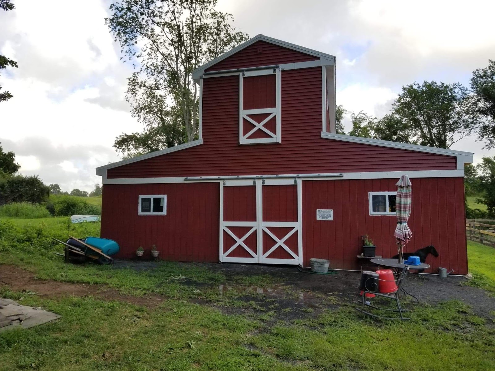 To The Iron Horse Stables Blog, In Operation Via Rolling