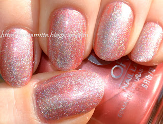 NOTD: Peachy Coronation
