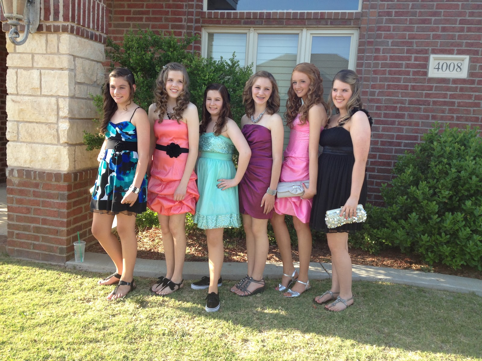 Going Green - The Green's Life: Cassidy's 8th Grade Formal! Can 8th Graders Go To Homecoming