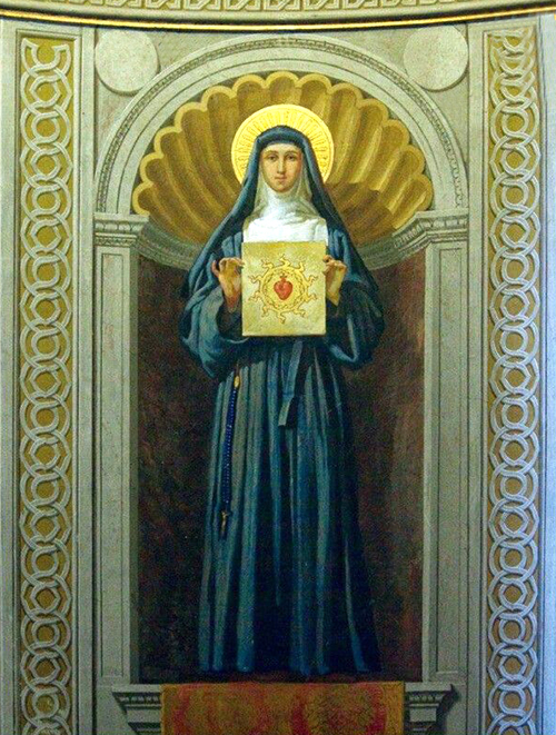 ® Blog Católico Gotitas Espirituales ® SANTA MARGARITA MARIA DE ALACOQUE