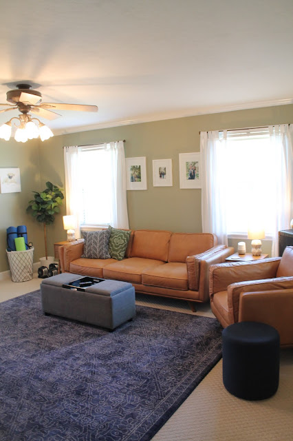 Our Living Room Tour | Article Timber Sofa Review