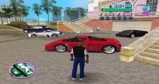 Free Download PC Games GTA (Grand Theft Auto) Vice City Lyari Express Game