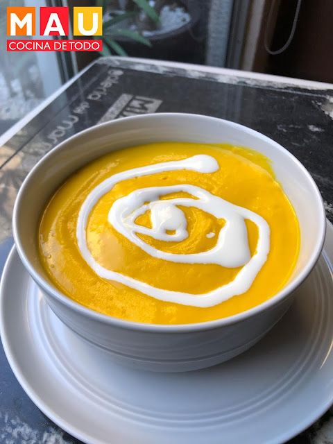 mau cocina de todo crema de zanahoria facil receta