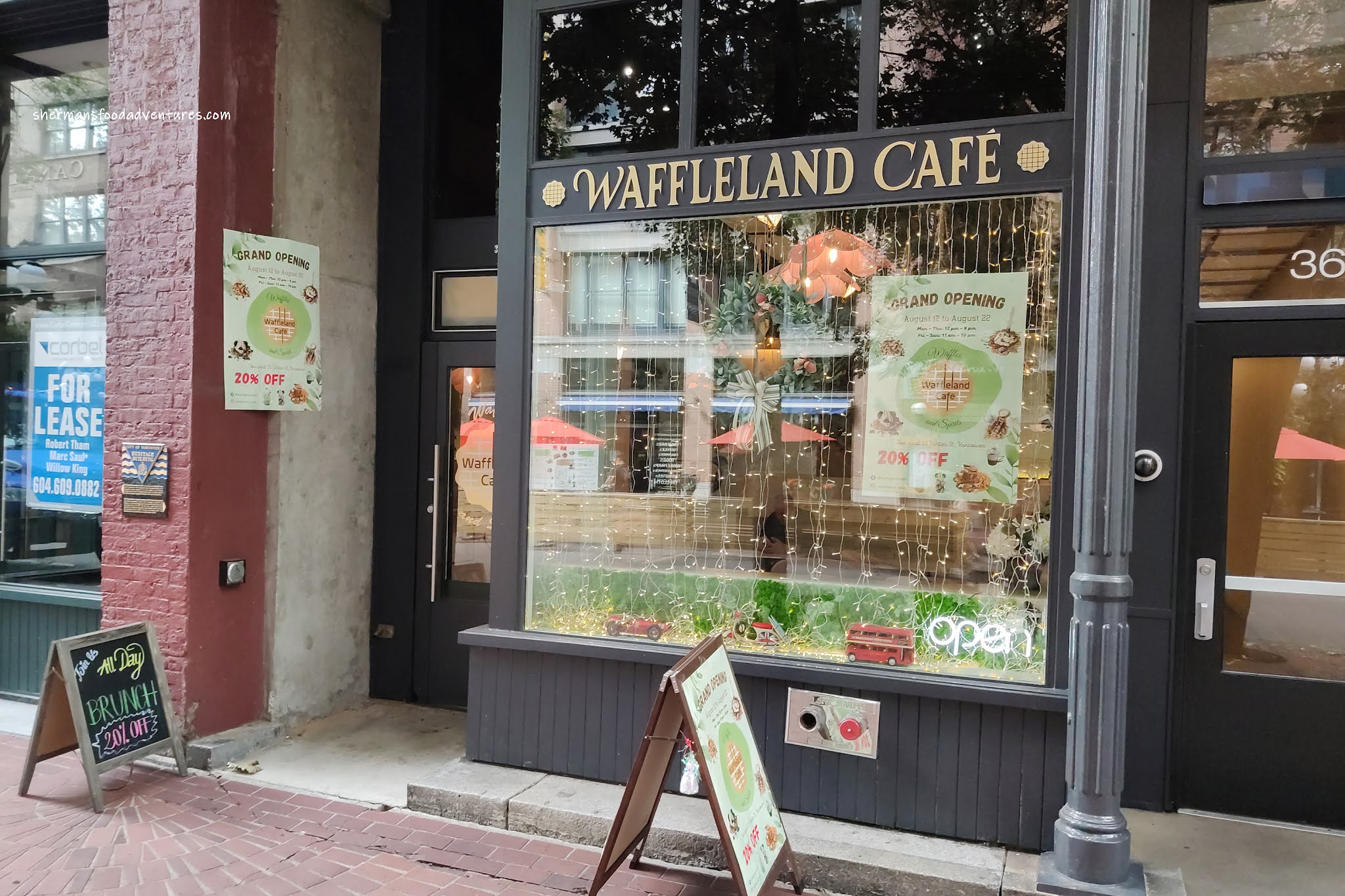 Sherman's Food Adventures Waffleland