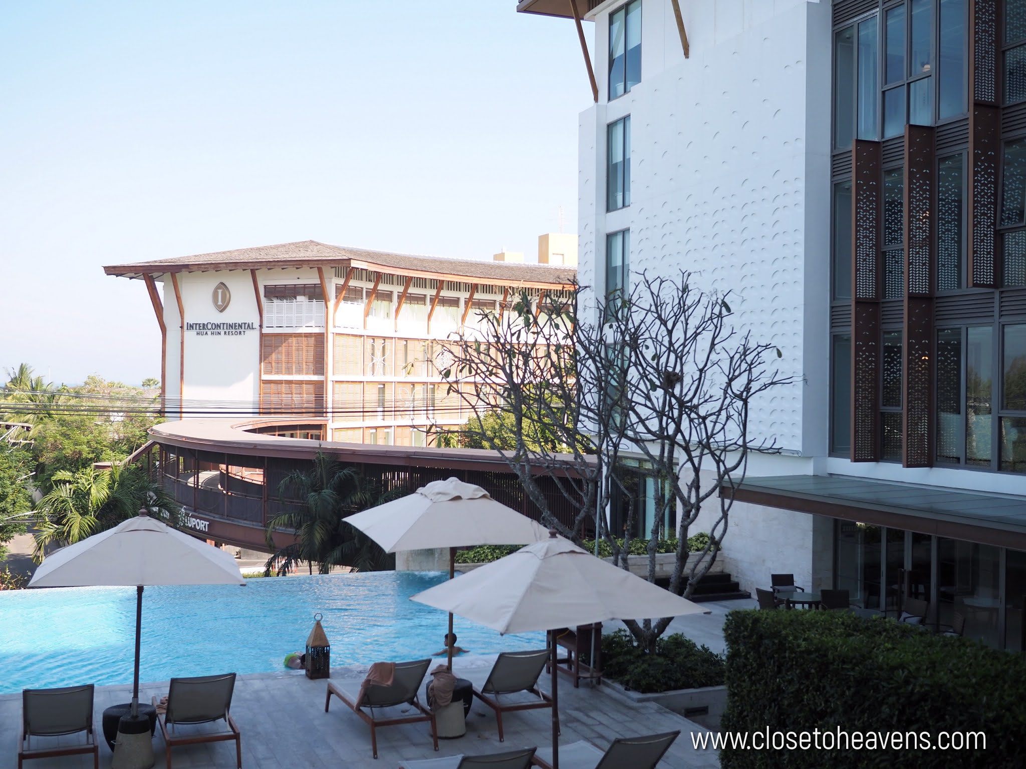 InterContinental Hua Hin Resort | รีวิวห้องพัก & บุฟเฟ่ต์อาหารเช้า