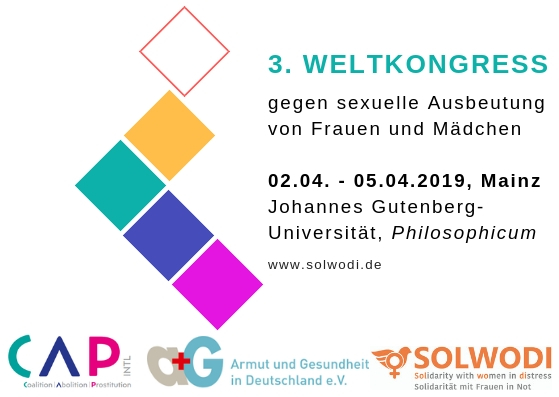 SOLWODI  CAP Weltkongress 2019 - Mainz