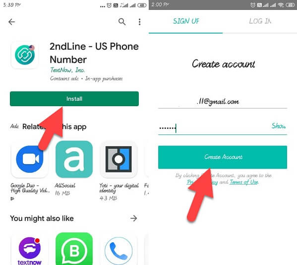 Fake Whatsapp Id Kaise Banaye