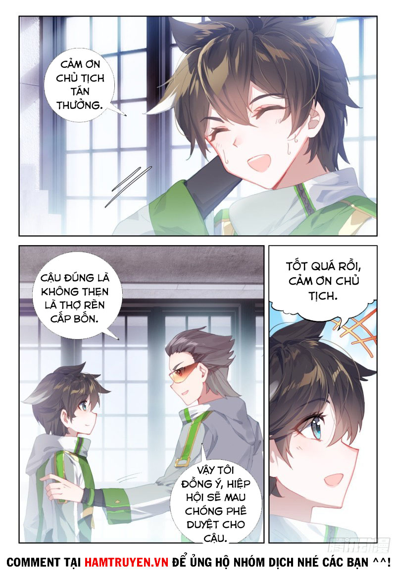 Chung Cực Đấu La chapter 225 - Trang 9