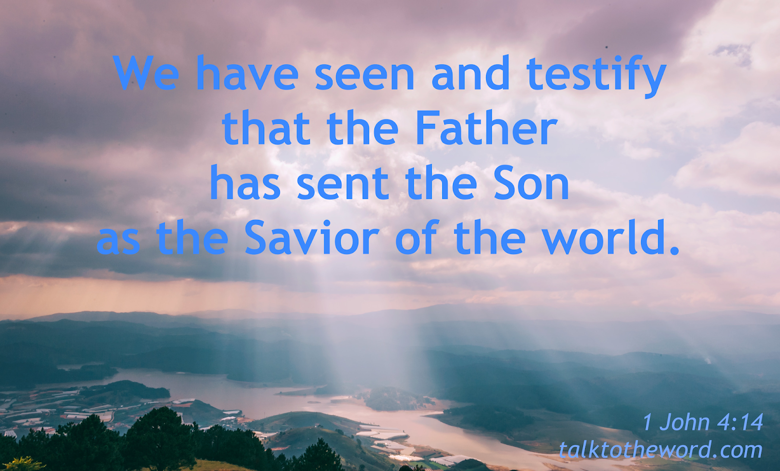 1 John 4 14 1-john-4-14