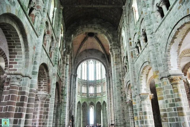 Abadía de Saint-Michel, Francia