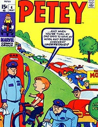 Read Petey online