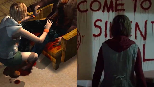 El shock de Heather La muerte o desaparición de Harry Silent Hill 3 HD Revelations